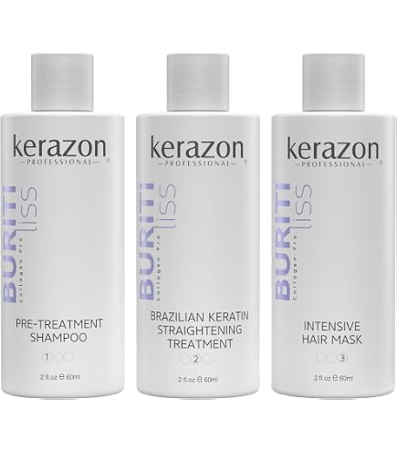 Amazon.com: KER BOND Pinoy Brazilian BTX Hair Straightening